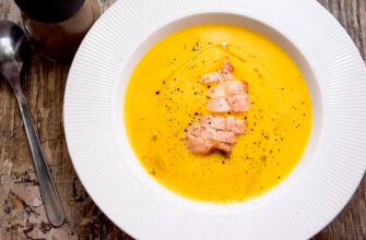 Ароматный крем-суп из тыквы