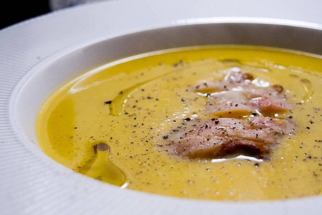 Ароматный крем-суп из тыквы