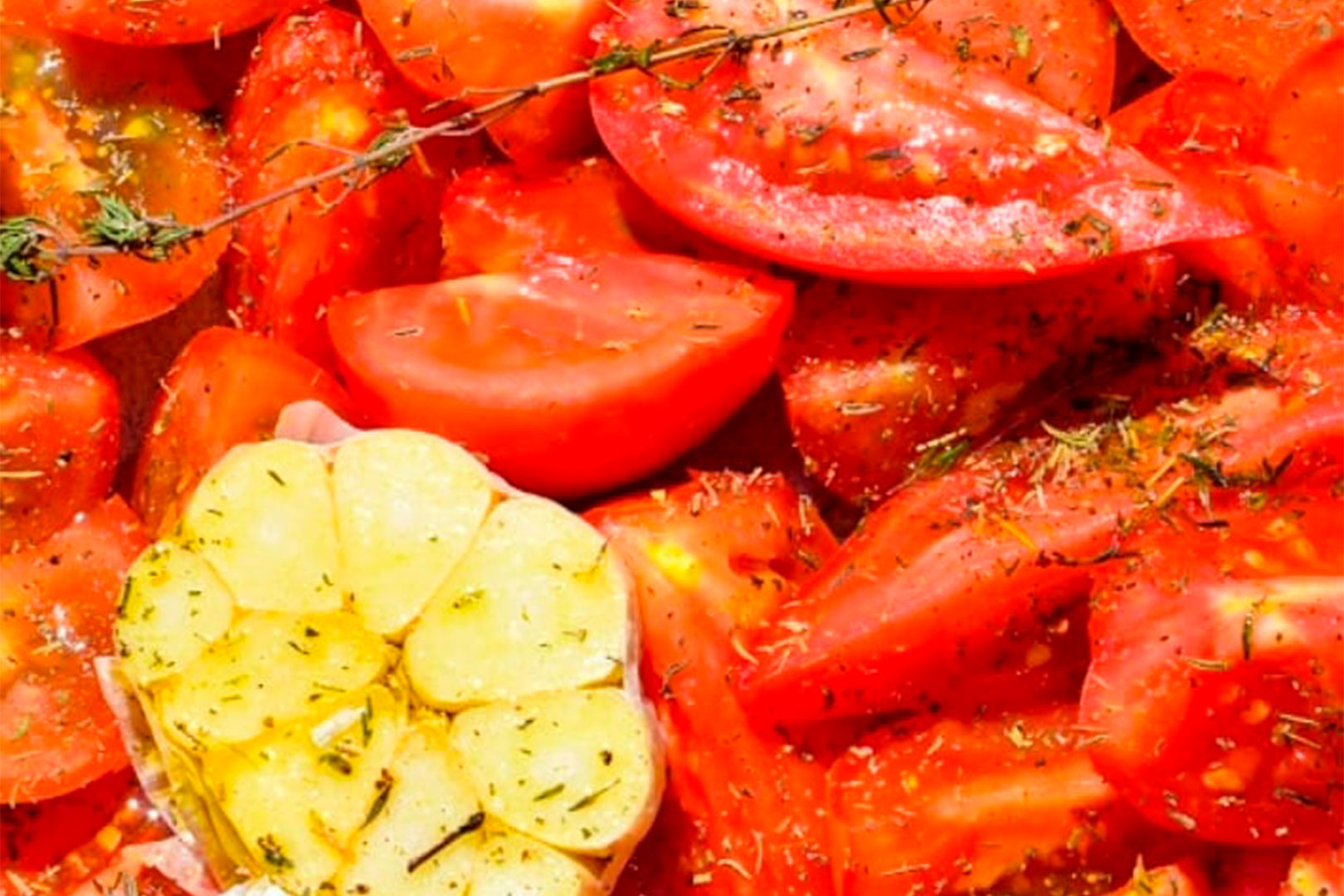 Вяленые томаты — ароматные плоды щедрого лета — базовый рецепт