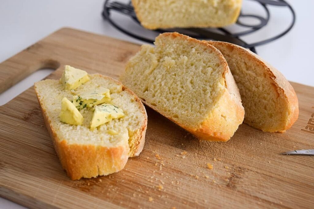 Рецепт домашнего кукурузного хлеба