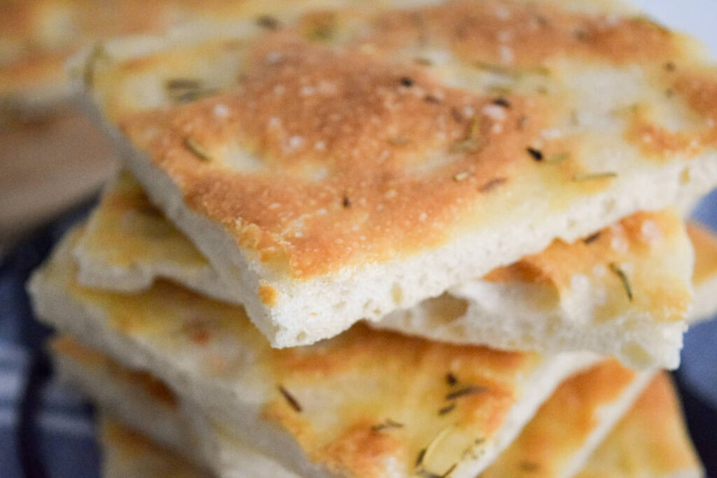 Фокачча Дженовезе — рецепт итальянского хлеба