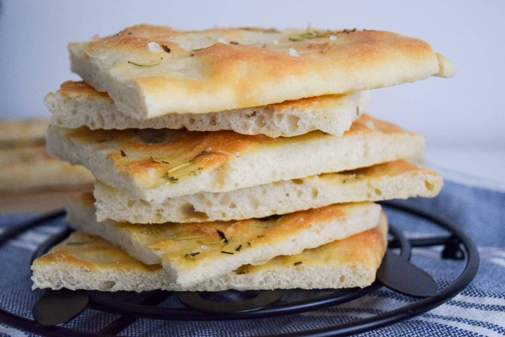 Фокачча Дженовезе — рецепт итальянского хлеба