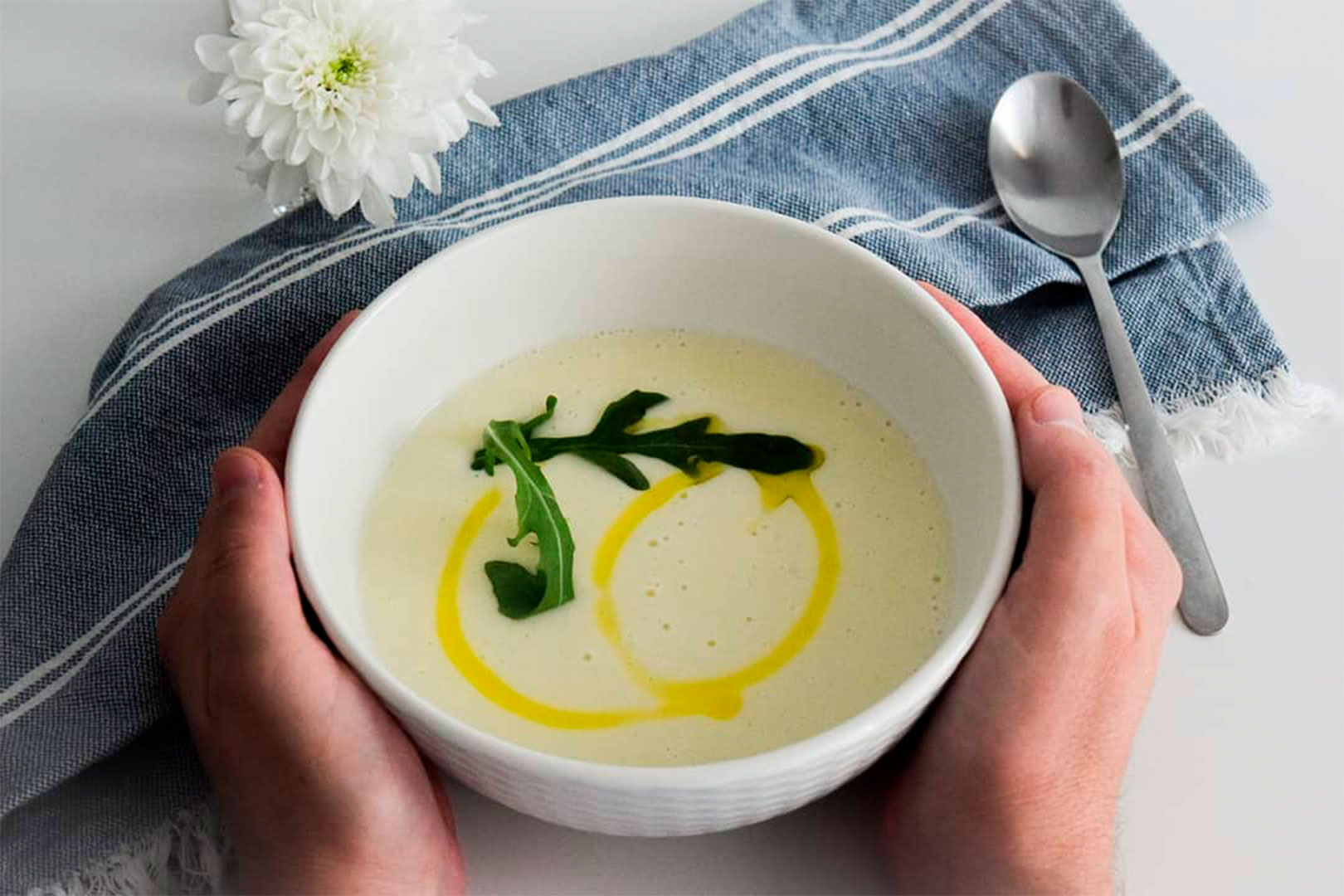 Вишисуаз — картофельный сливочный суп