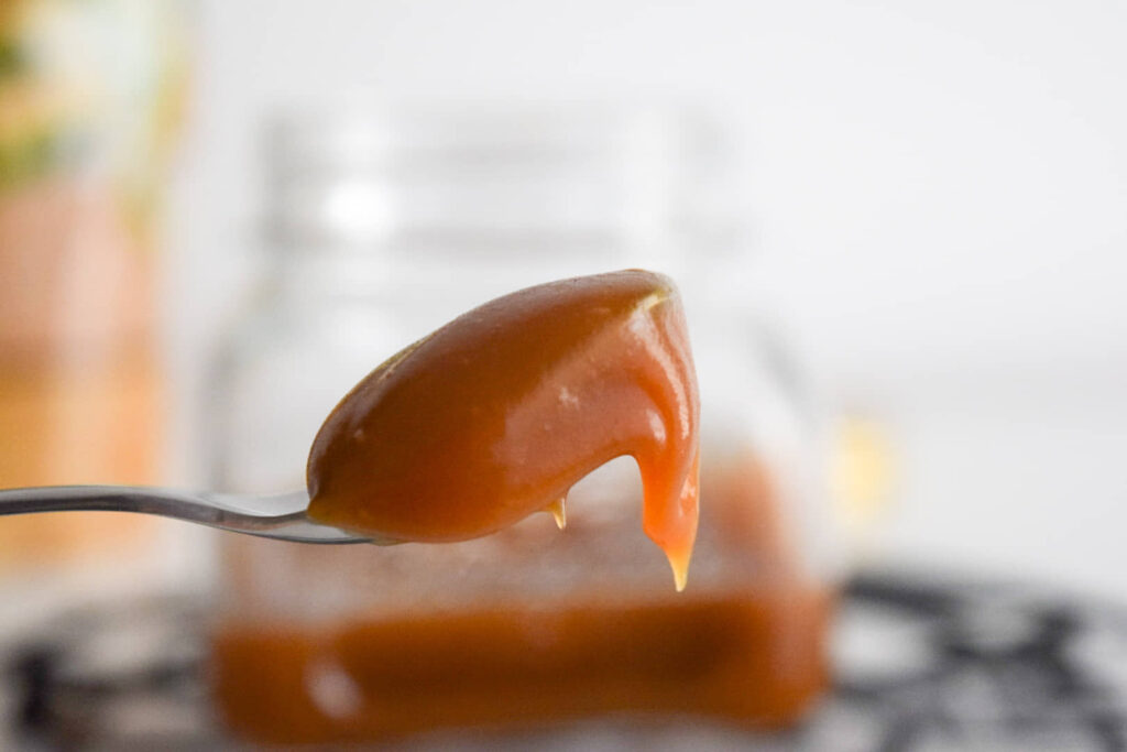 Соленая карамель — карамельный соус