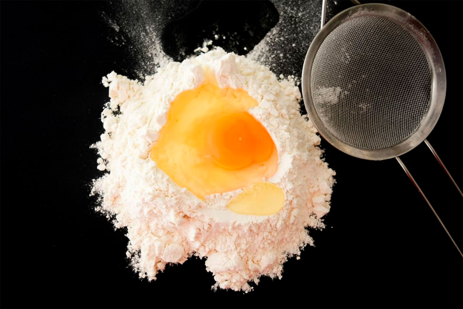 Тесто для пасты — идеальное сочетание муки, яиц и оливкового масла