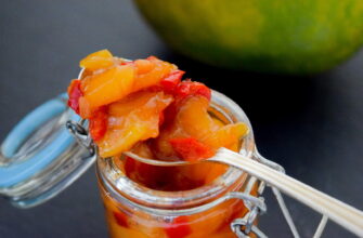 Чатни из манго — рецепт пряного соуса