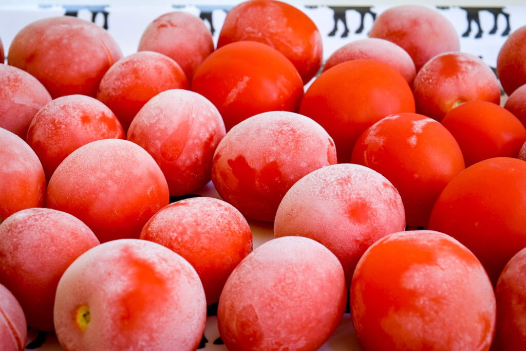 Как заморозить томаты на зиму в домашних условиях