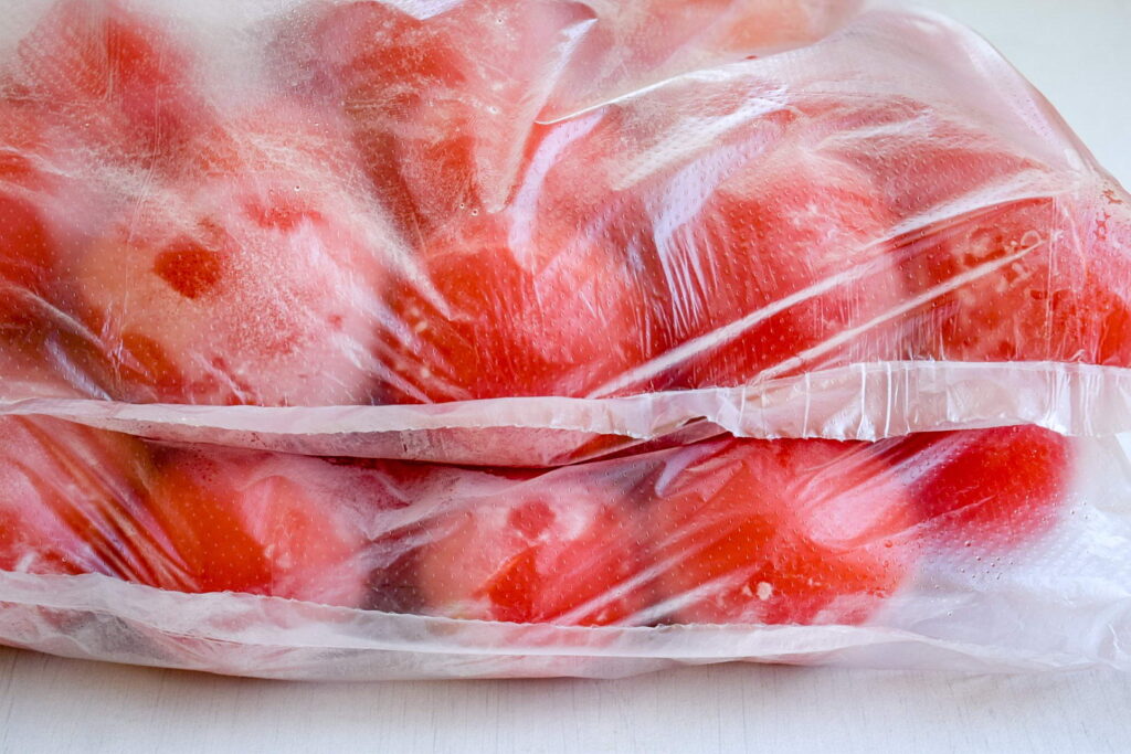 Как заморозить томаты на зиму в домашних условиях