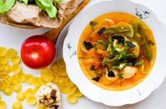 Рецепт супа минестроне — итальянская классика
