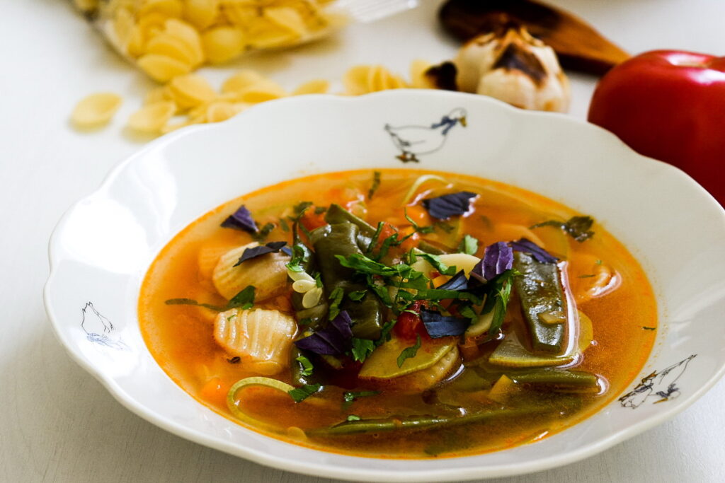 Рецепт супа минестроне — итальянская классика