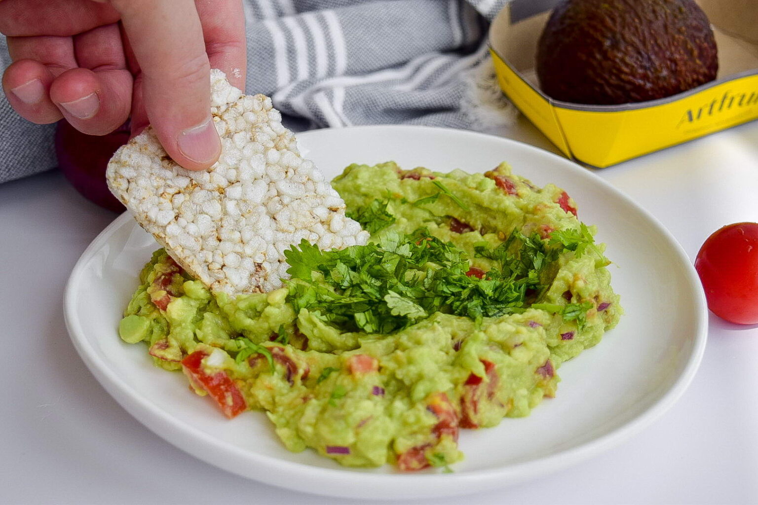 Como hacer guacamole casero ingredientes