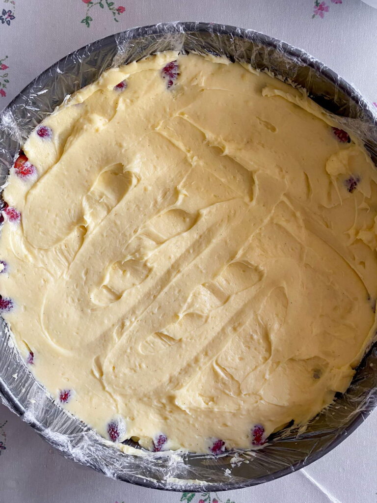 Клубничный торт без глютена — Фрезье