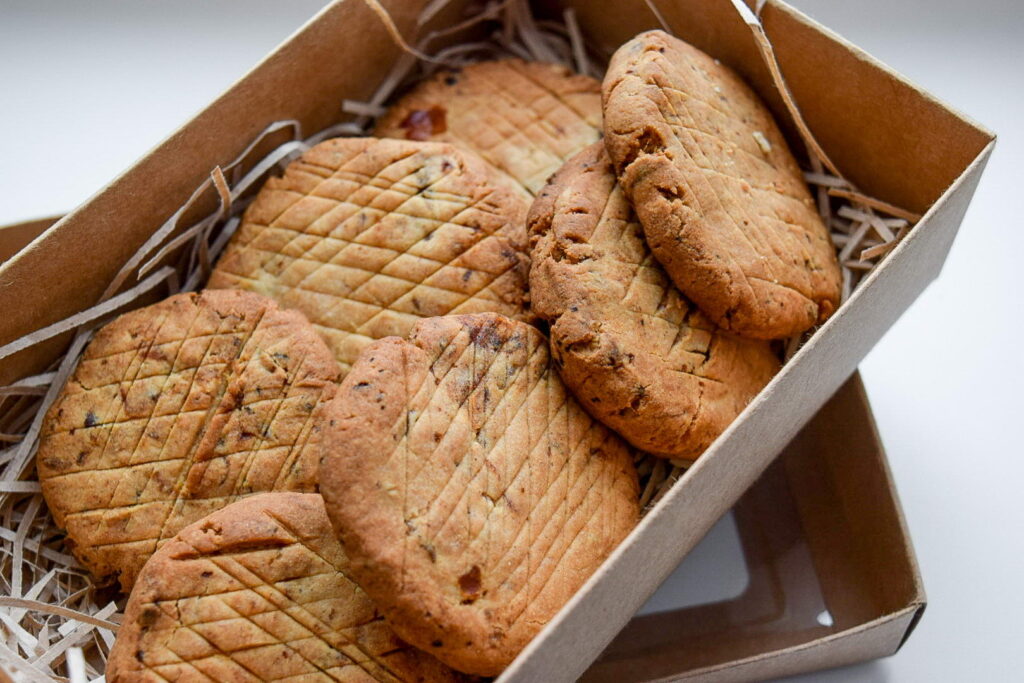 Песочное печенье без глютена - СделаемВкусно.ру