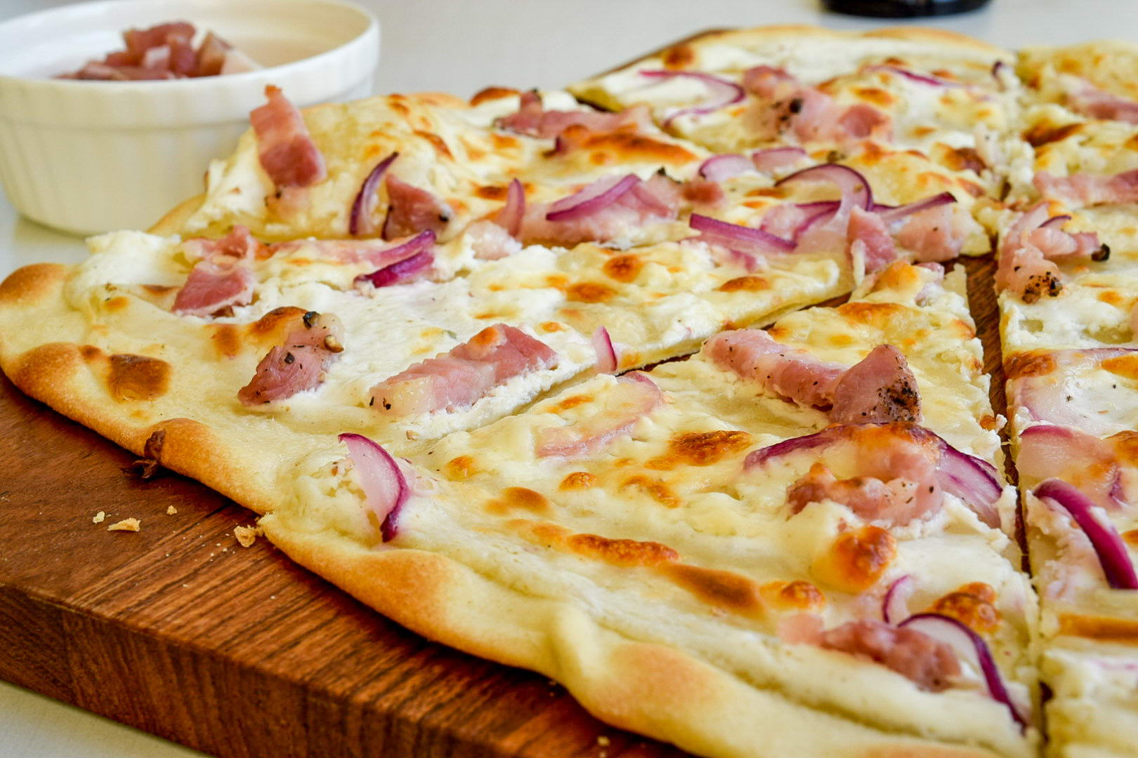 эльзасская пицца рецепт фото 6