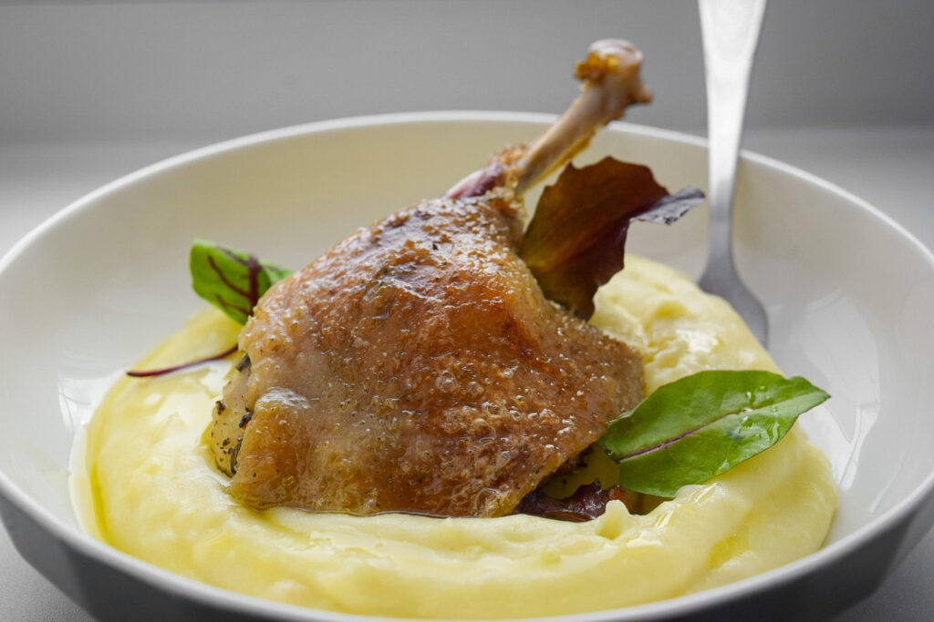 Утиное конфи — рецепт французского блюда из утки