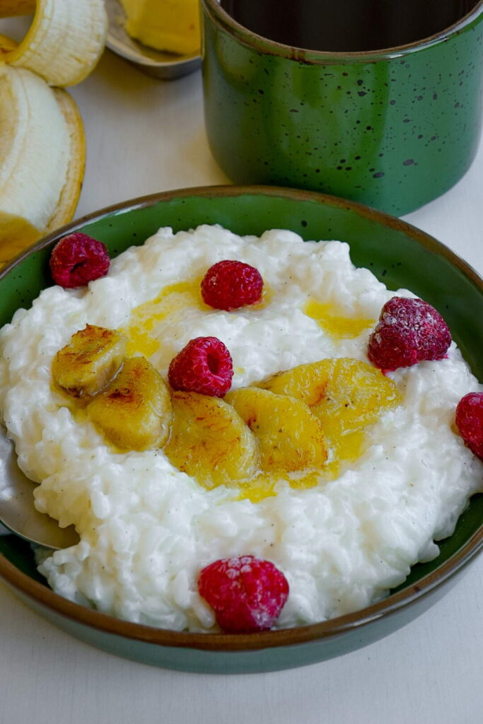 Ванильная рисовая каша — рецепт идеального завтрака