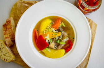 Суп из баранины по-деревенски — рецепт тепла и уюта в вашем доме