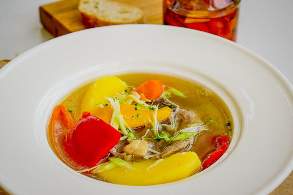 Суп из баранины по-деревенски — рецепт тепла и уюта в вашем доме
