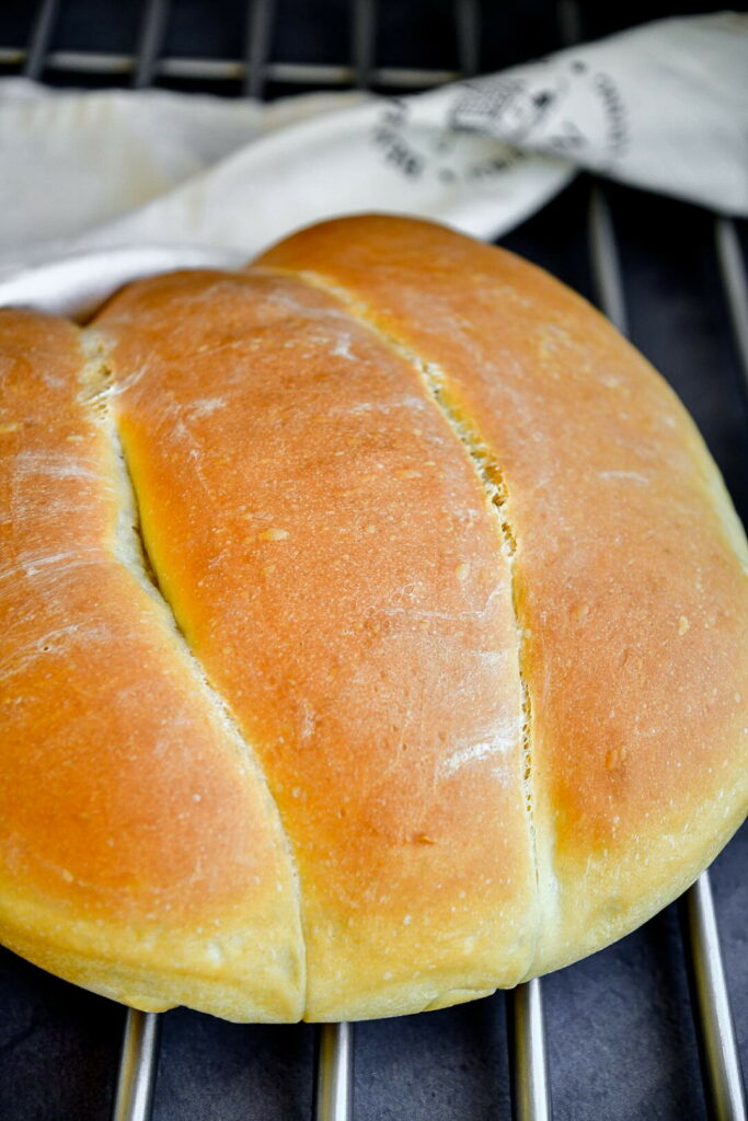 Домашний хлеб на дрожжах — в магазине больше не захочется покупать