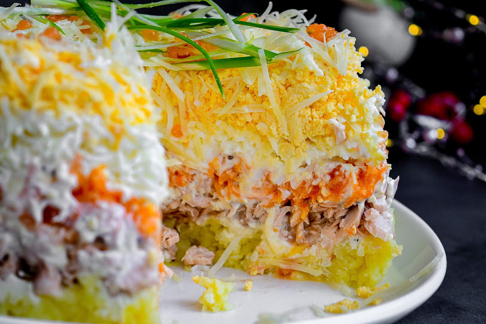 Салат на Новый год 