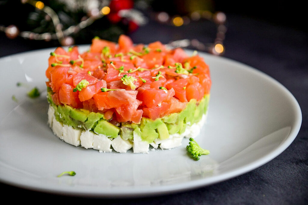 Салаты на Новый год 2024: простые рецепты вкусных салатов