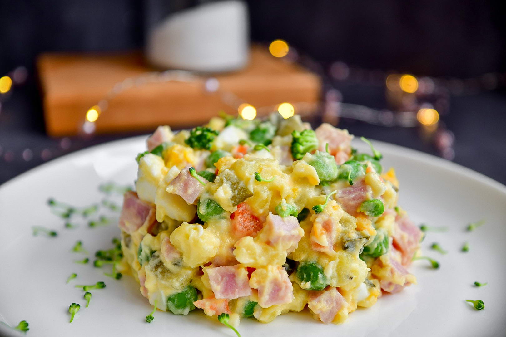 Салат на Новый год 