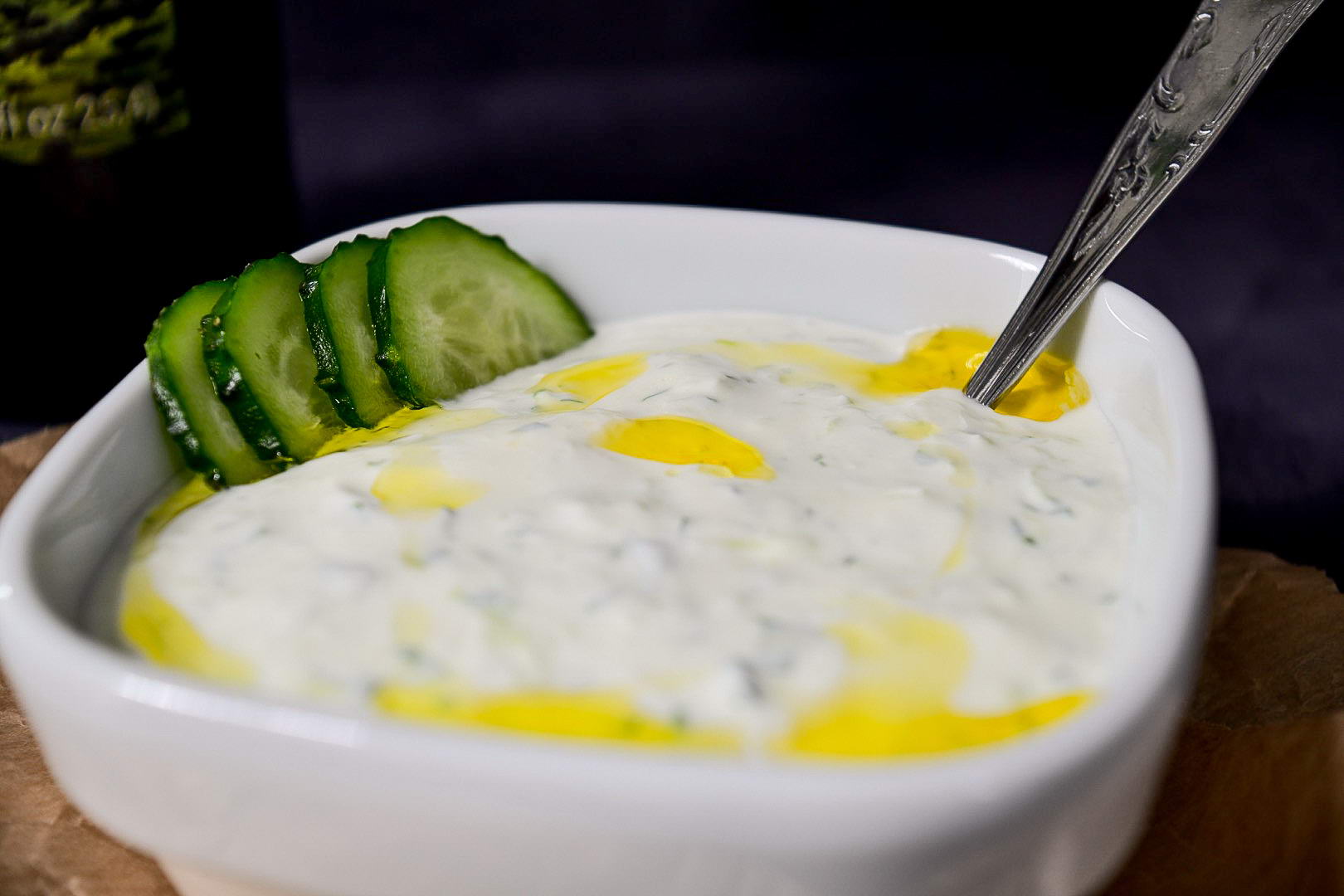 как сделать соус для греческого