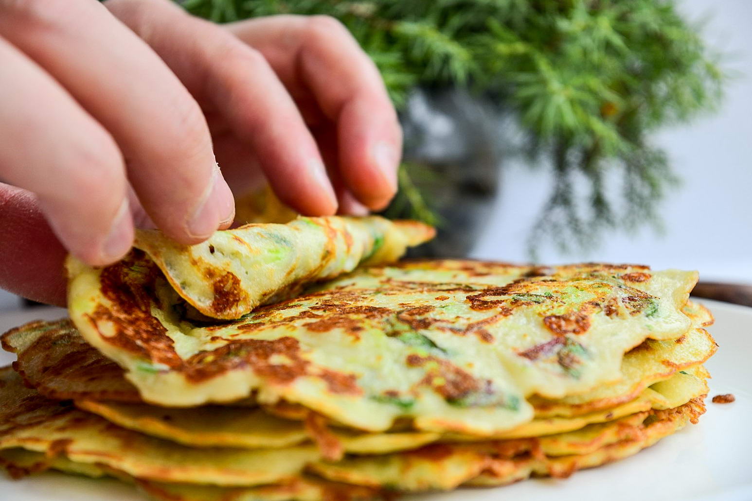 Рецепт сырной лепешки на сковороде