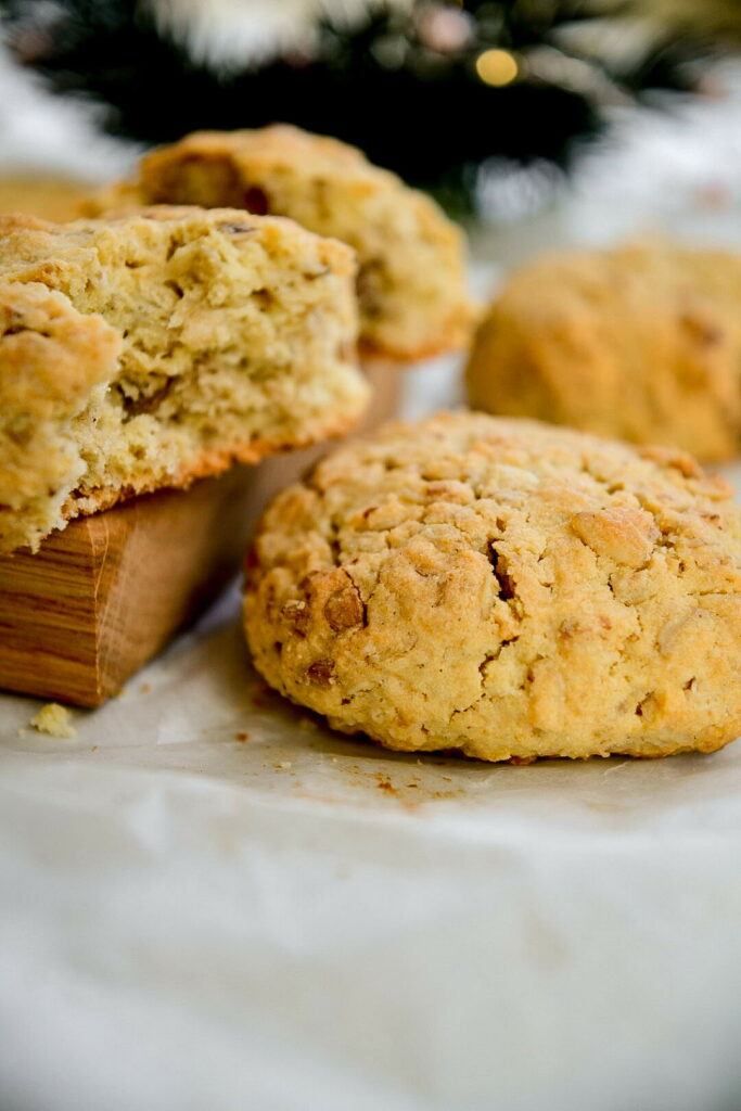 Печенье с орехами — вкуснее овсяного печенья, и без глютена