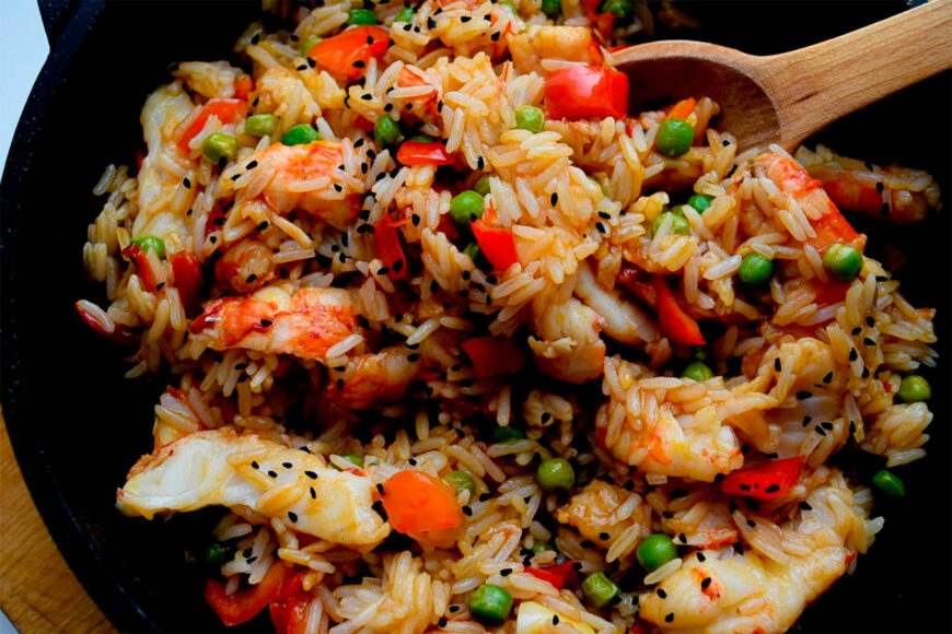 15 простых и вкусных рецептов с креветками - СделаемВкусно.ру