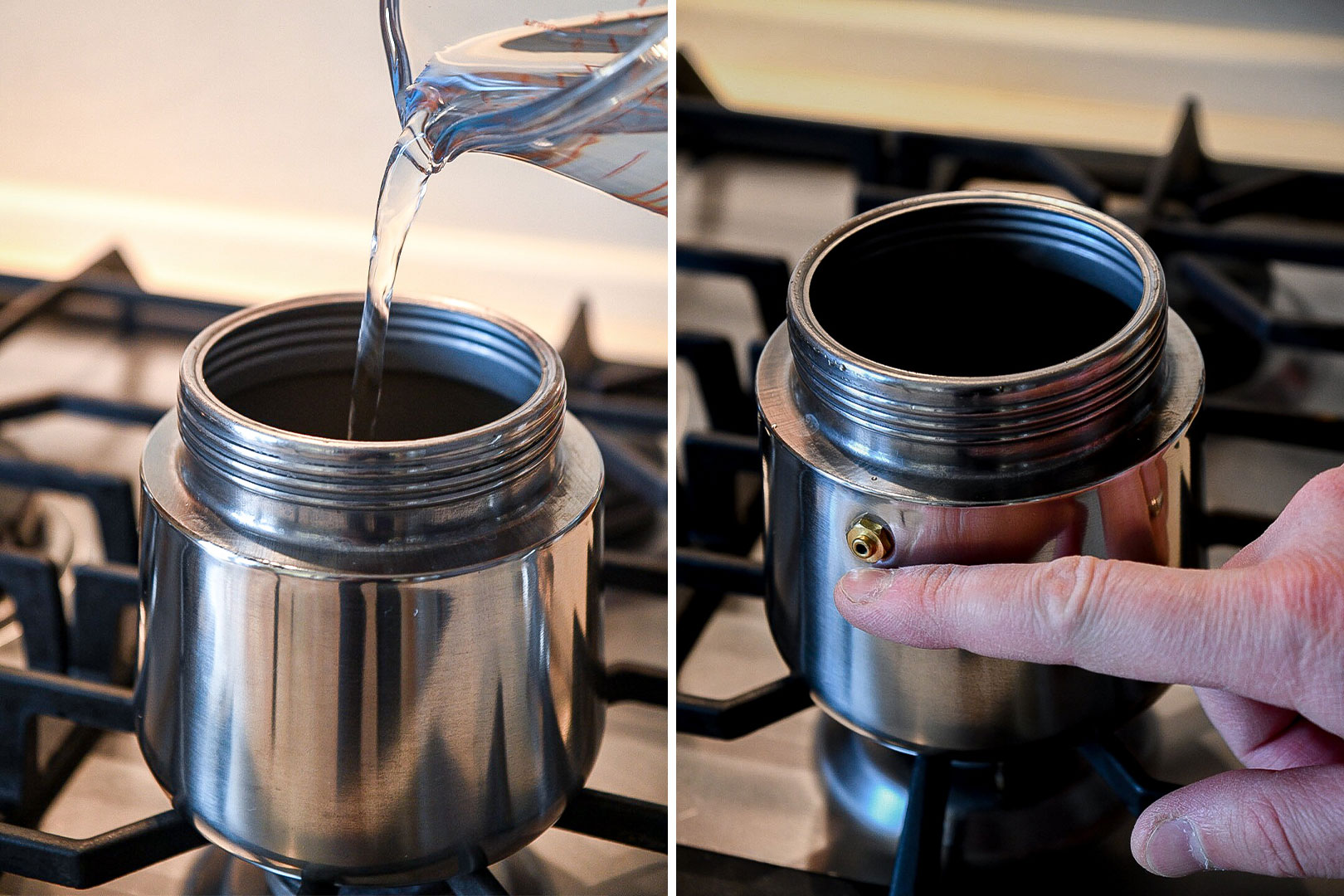 Гейзерная кофеварка принцип приготовления