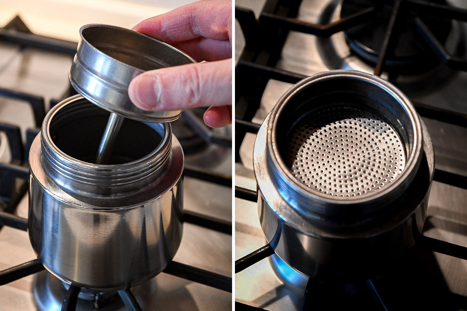 Гейзерная кофеварка как варить кофе на газу