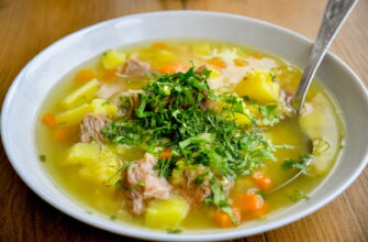 Чечевичный суп с говяжьими ребрами — приготовить легко, отказаться невозможно