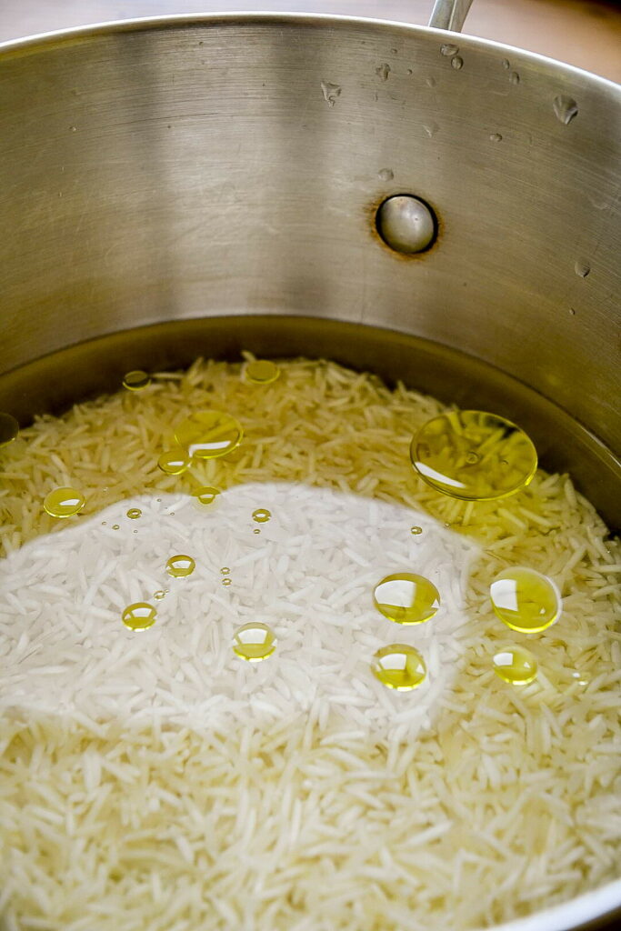 Как сварить рис басмати в кастрюле, чтобы он был рассыпчатый и вкусный