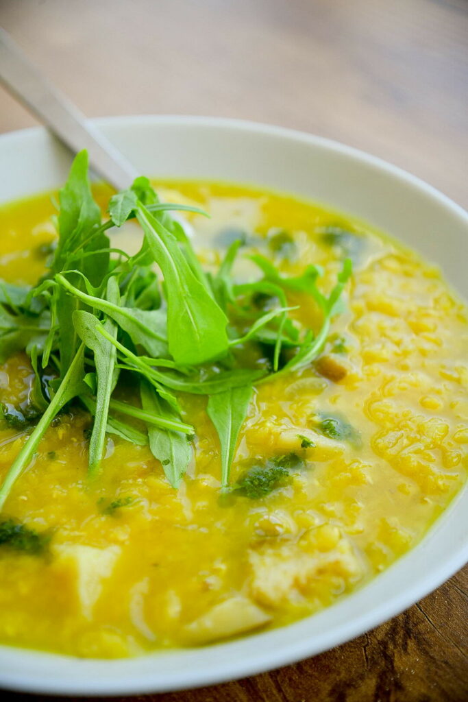 Чечевичный суп с белыми грибами — полезно, вкусно и сытно