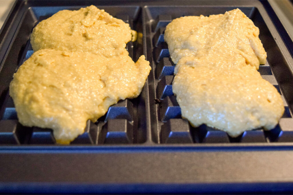 Тыквенные вафли без сахара пошаговый рецепт с фото