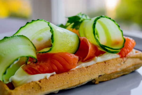 Вафли из муки зеленой гречки без глютена - СделаемВкусно.ру