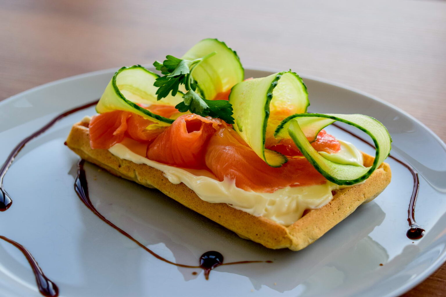 Вафли из муки зеленой гречки без глютена - СделаемВкусно.ру