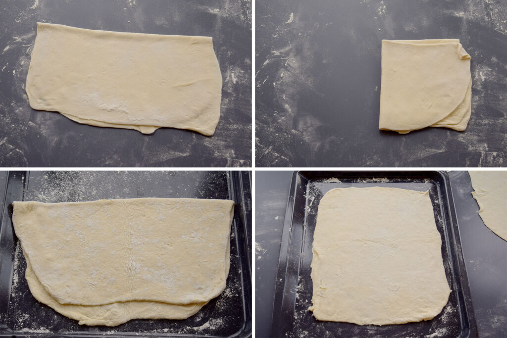 Пирог с ветчиной и сыром из тончайшего быстрого теста на кефире