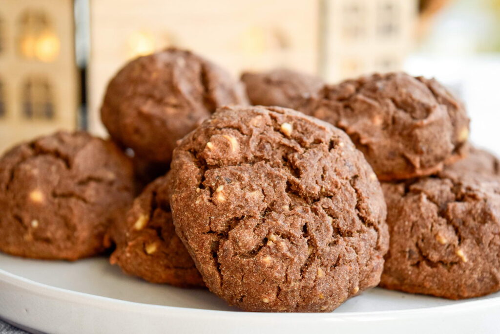 Шоколадное печенье без глютена и сахара — вкусно и полезно