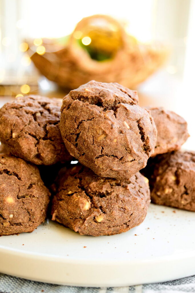 Шоколадное печенье без глютена и сахара — вкусно и полезно