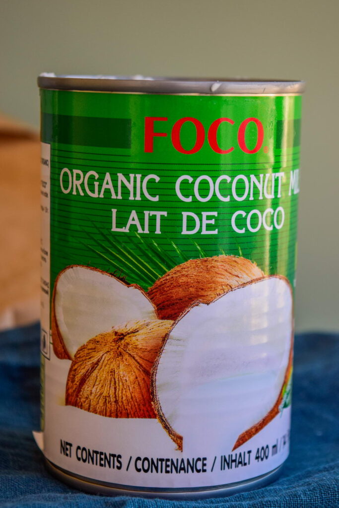 Соленая карамель на кокосовом молоке