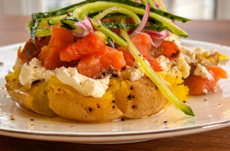 Картофель на гриле с горбушей — когда хочется вкусно, но не хочется долго