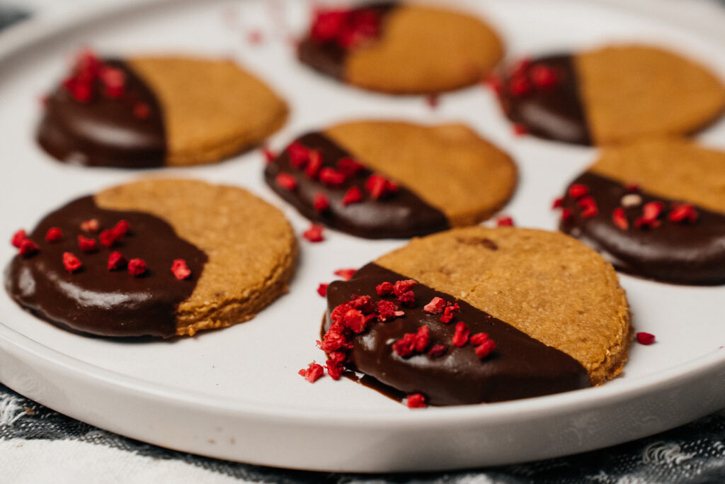 Печенье без глютена, лактозы, яиц и сахара — 7 рецептов с фото пошагово