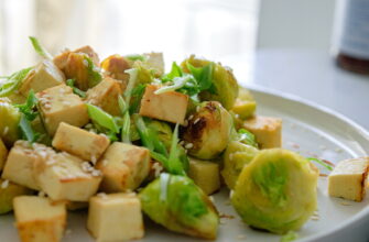 Как приготовить брюссельскую капусту с тофу — простой рецепт за 10 минут