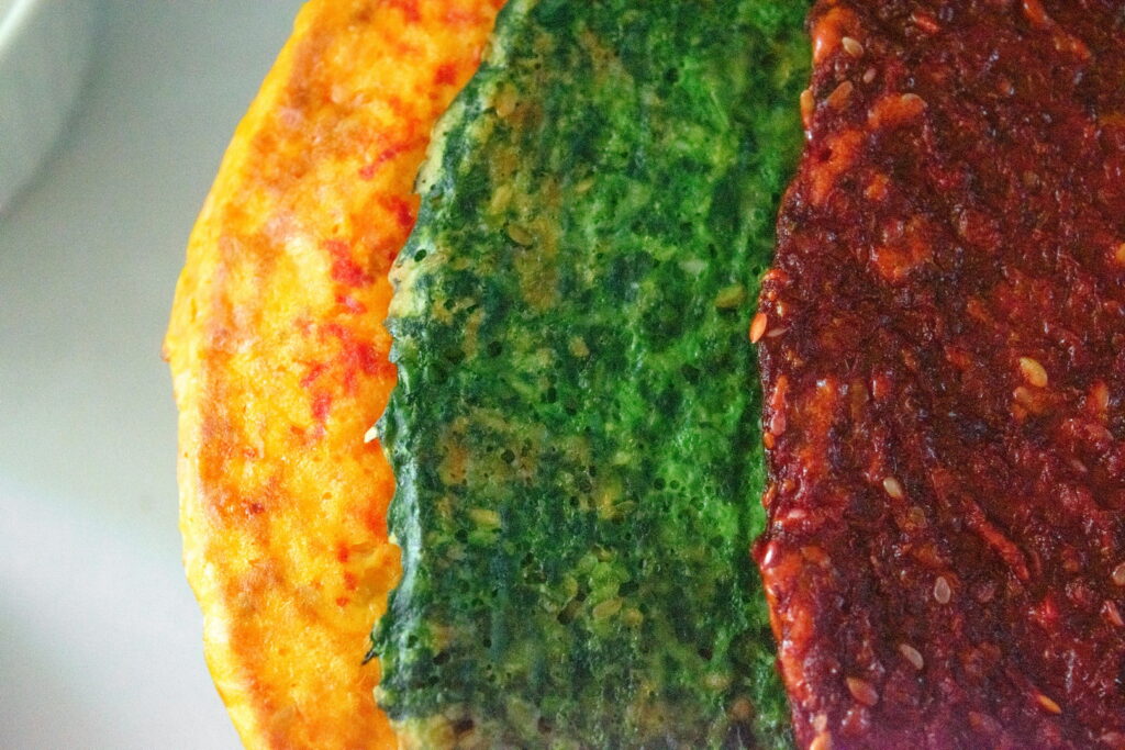 Свекольная лепешка с сыром без муки — быстрый рецепт в духовке